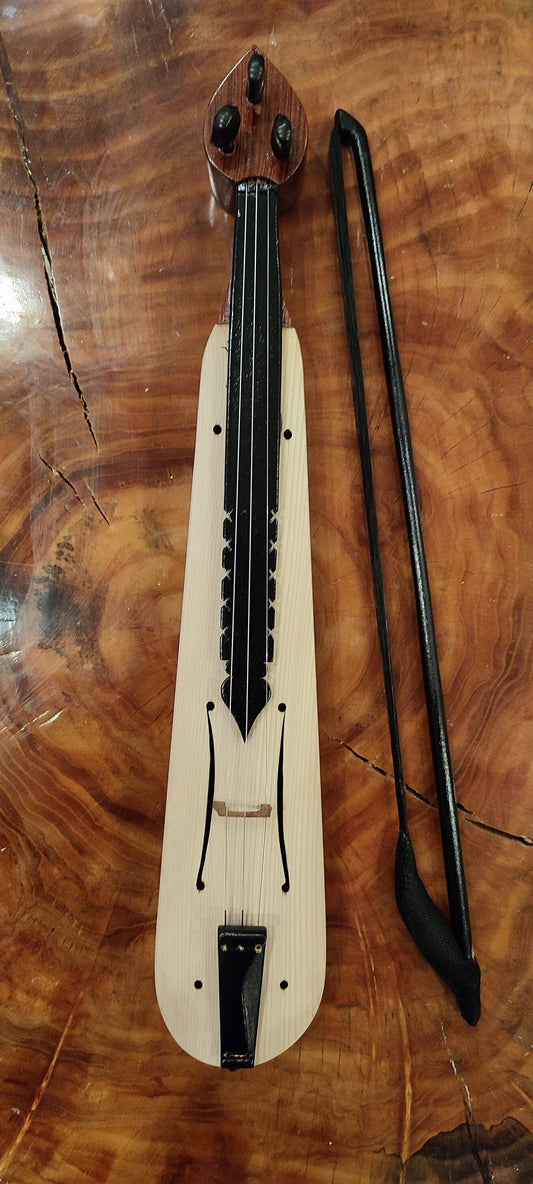 Lyra of Pontos ~ Premium Kapan Pontiaki Lyra ~ Kemenche ~ Handmade Traditional Greek Lyra of Pontos ~ Handmade Pontiaki Lyra