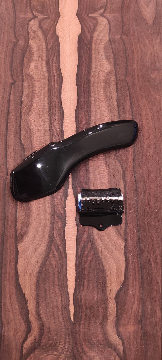 8-String and 6-String Bouzouki Prodigy Tailpiece and Armrest - 'CHORDIERA' TAR1B Black