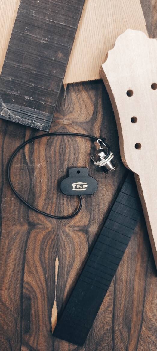 TAP ~ Baglamas Passive Pickup ~ The "BP-S" model ~ Classic Tone Mini Baglama Pick-up ~