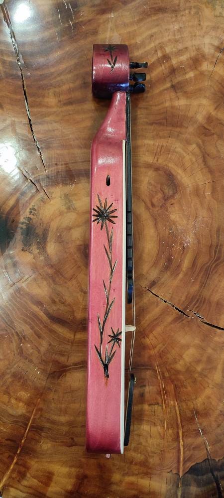 Lyra of Pontos ~ Pontiaki Lyra ~ Handmade Traditional Greek Lyra of Pontos ~ Handmade Lyra's bow