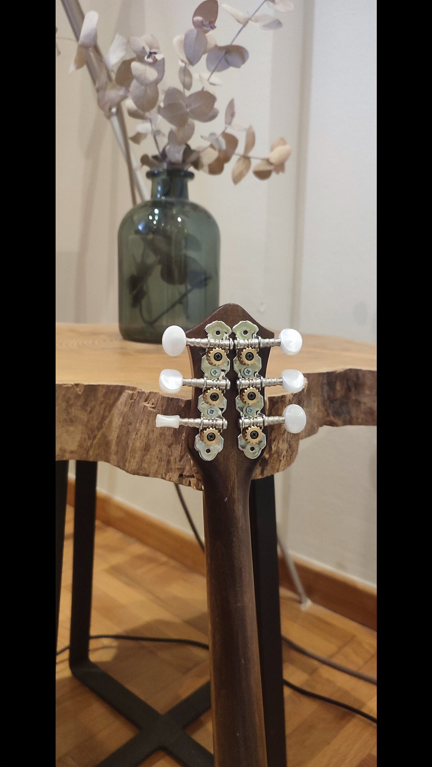 Handmade 6-String Baglamas | Greek Traditional Music Instrument for Rebetiko Music