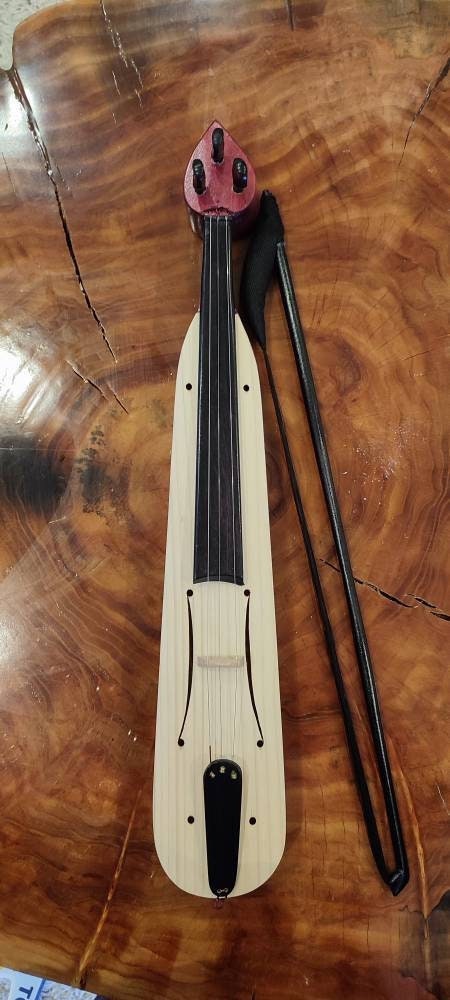 Lyra of Pontos ~ Pontiaki Lyra ~ Handmade Traditional Greek Lyra of Pontos ~ Handmade Lyra's bow