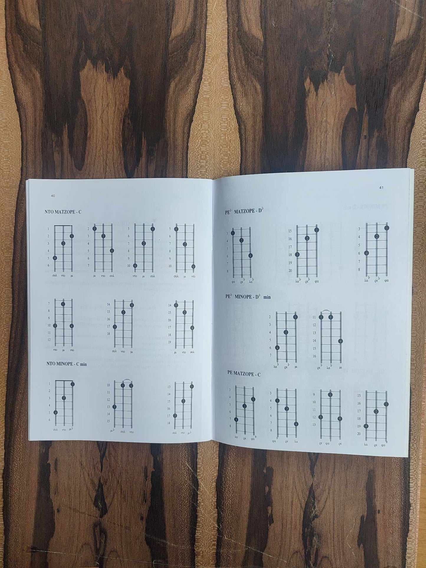 A Practical method for baglama, tzoura and 6string bouzouki