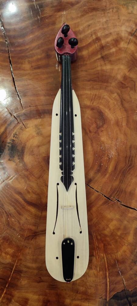 Lyra of Pontos ~ Pontiaki Lyra ~ Handmade Traditional Greek Lyra of Pontos ~ Handmade Lyra's bow
