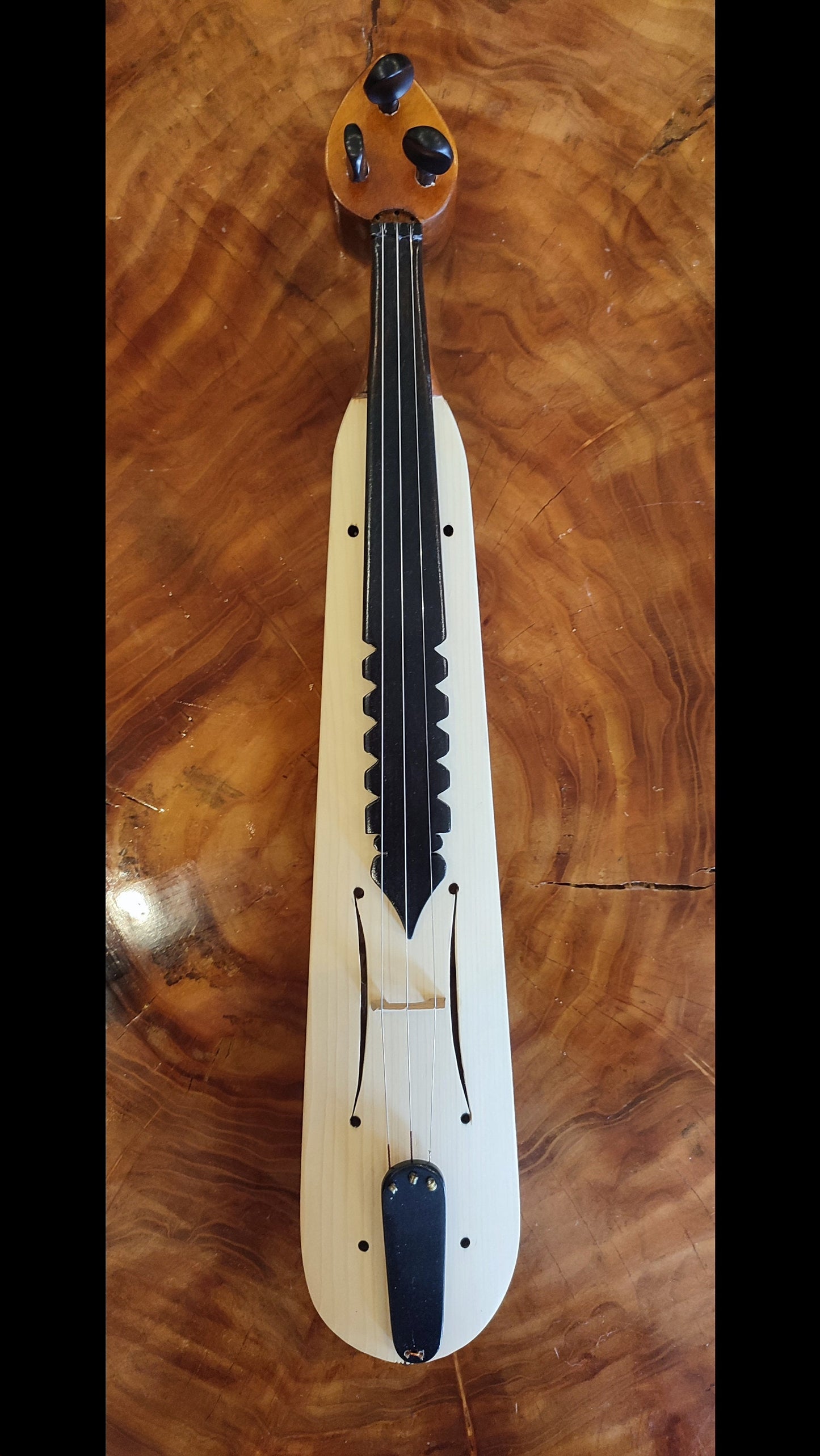 Lyra of Pontos ~ Pontiaki Lyra ~ Handmade Traditional Greek Lyra of Pontos ~ Handmade Lyra's bow