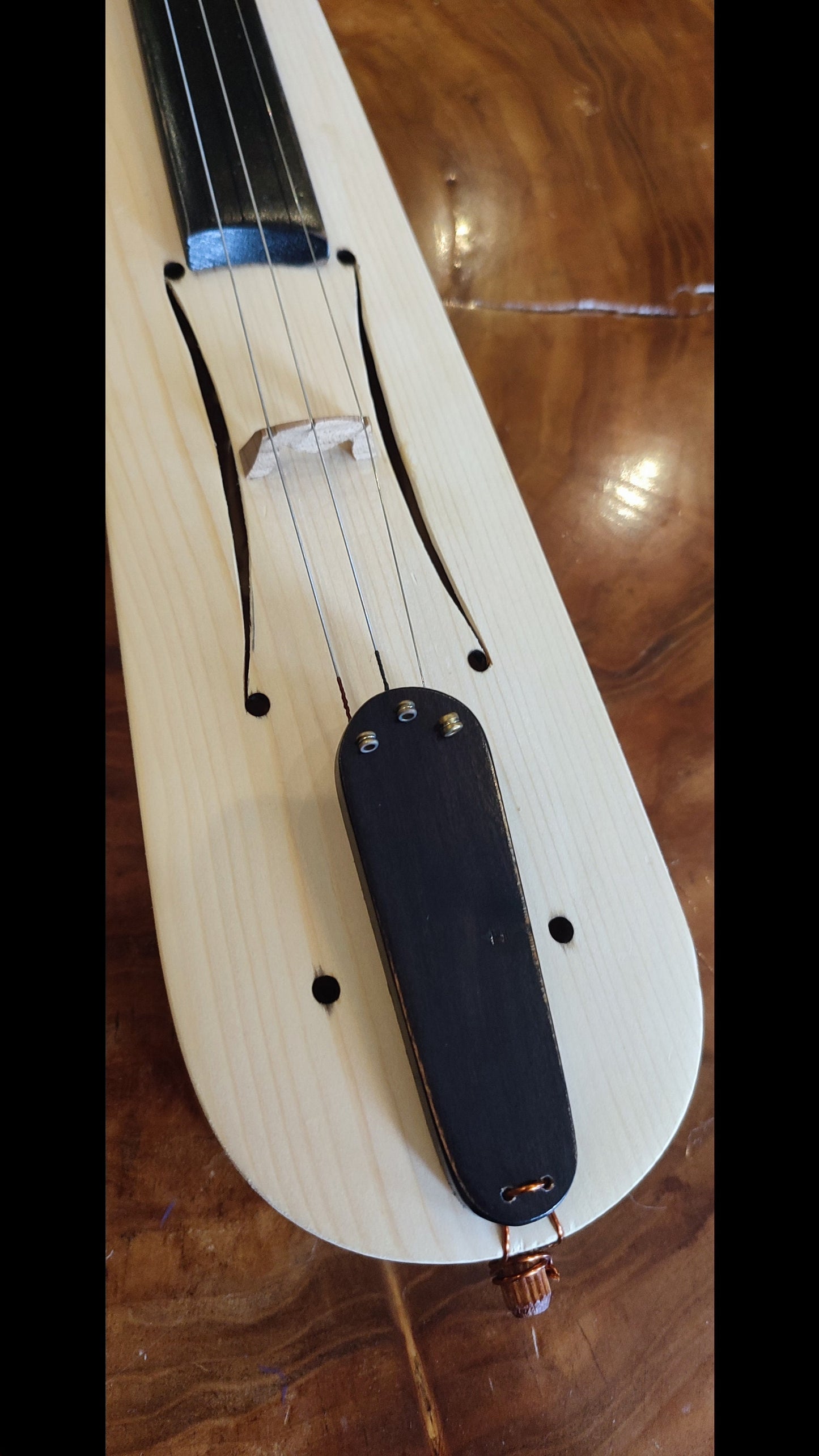 Lyra of Pontos ~ Pontiaki Lyra ~ Handmade Traditional Greek Lyra of Pontos ~ Handmade Lyra's bow