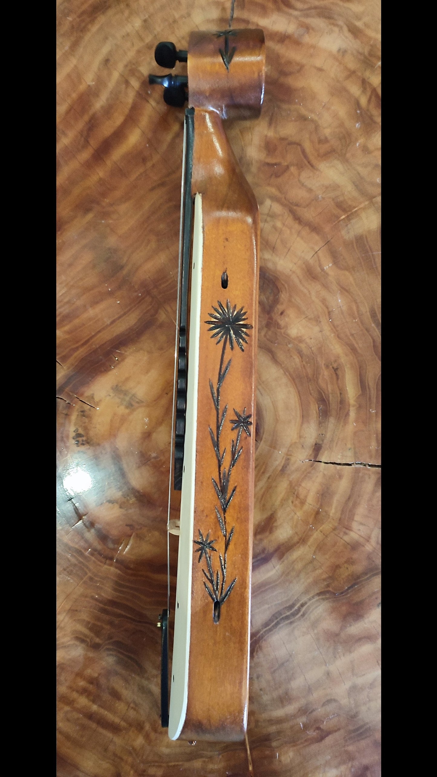 Lyra of Pontos ~ Pontiaki Lyra ~ Handmade Traditional Greek Lyra of Pontos ~ Handmade Lyra's bow