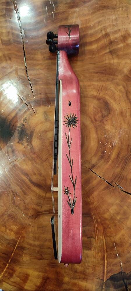 Lyra of Pontos ~ Pontiaki Lyra ~ Handmade Traditional Greek Lyra of Pontos ~ Handmade Lyra's bow
