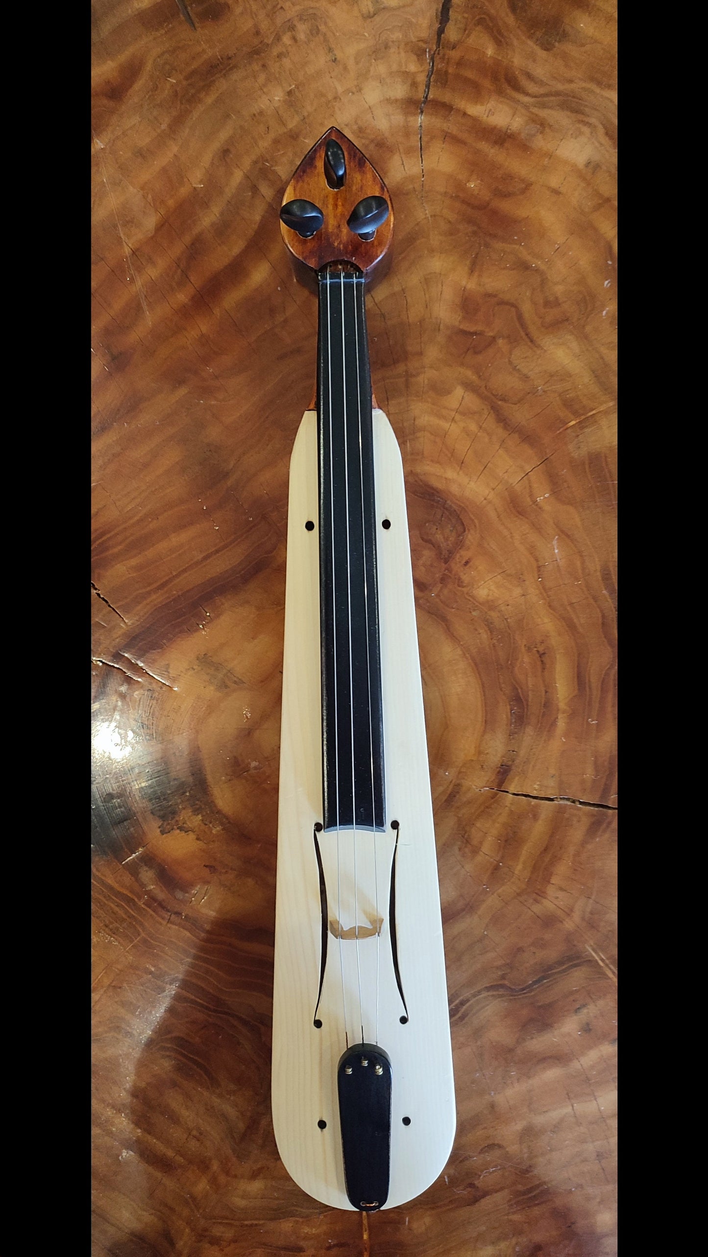 Lyra of Pontos ~ Pontiaki Lyra ~ Handmade Traditional Greek Lyra of Pontos ~ Handmade Lyra's bow