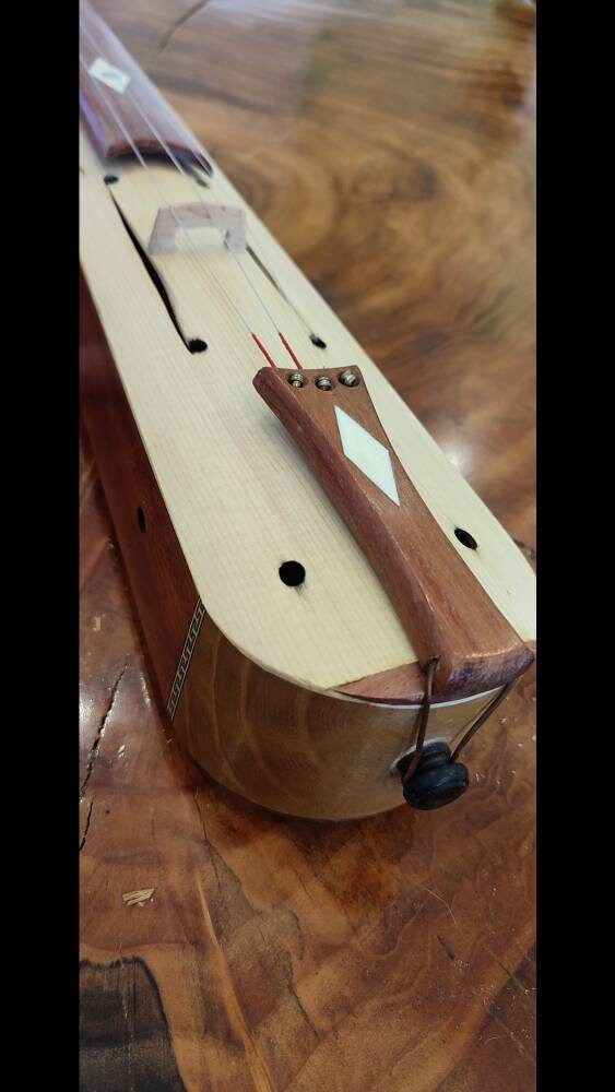 Lyra of Pontos ~ Kapan Pontiaki Lyra ~ Kemenche ~ Handmade Traditional Greek Lyra of Pontos ~ Handmade Pontiaki Lyra