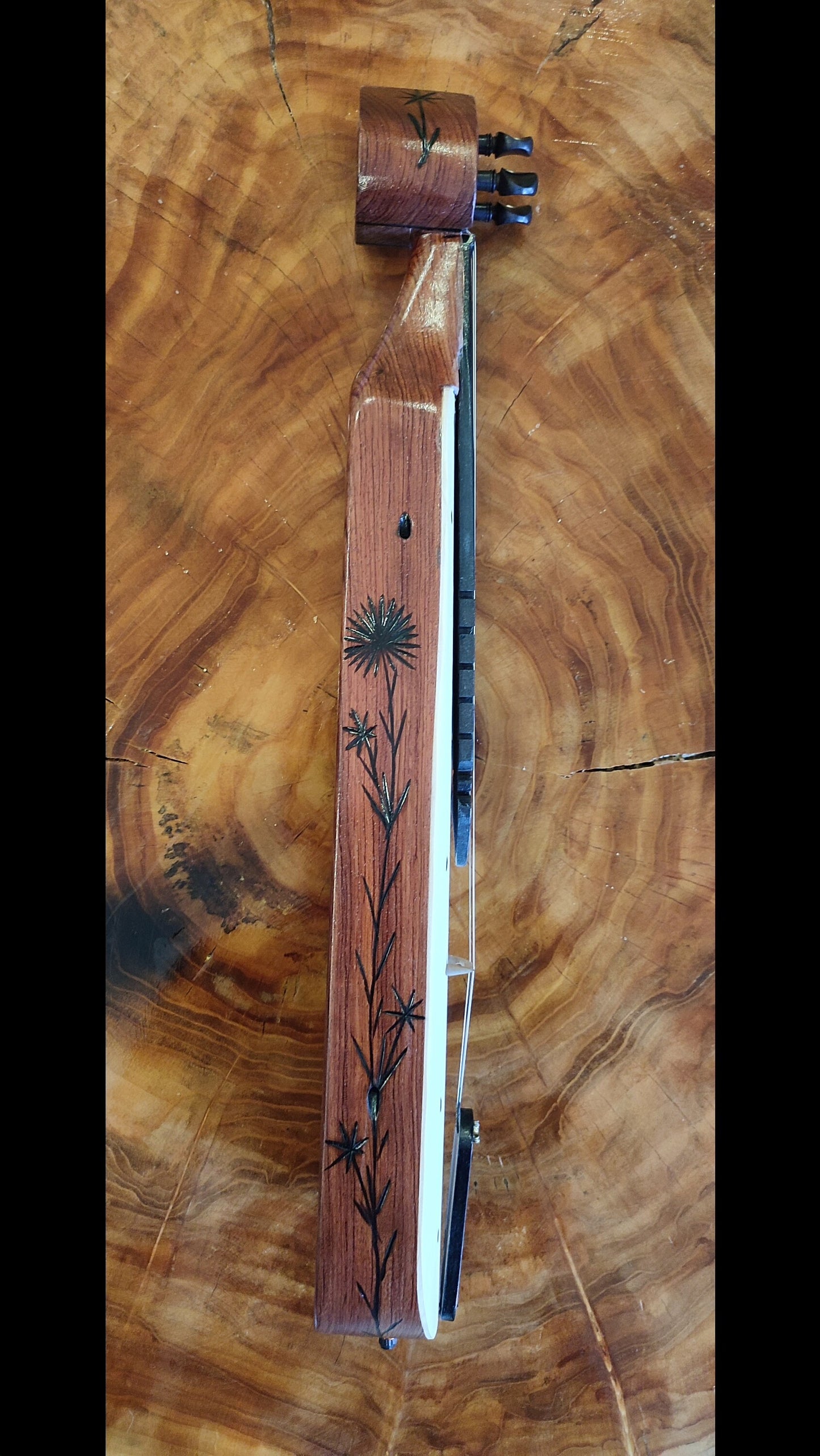 Lyra of Pontos ~ Premium Kapan Pontiaki Lyra ~ Kemenche ~ Handmade Traditional Greek Lyra of Pontos ~ Handmade Pontiaki Lyra