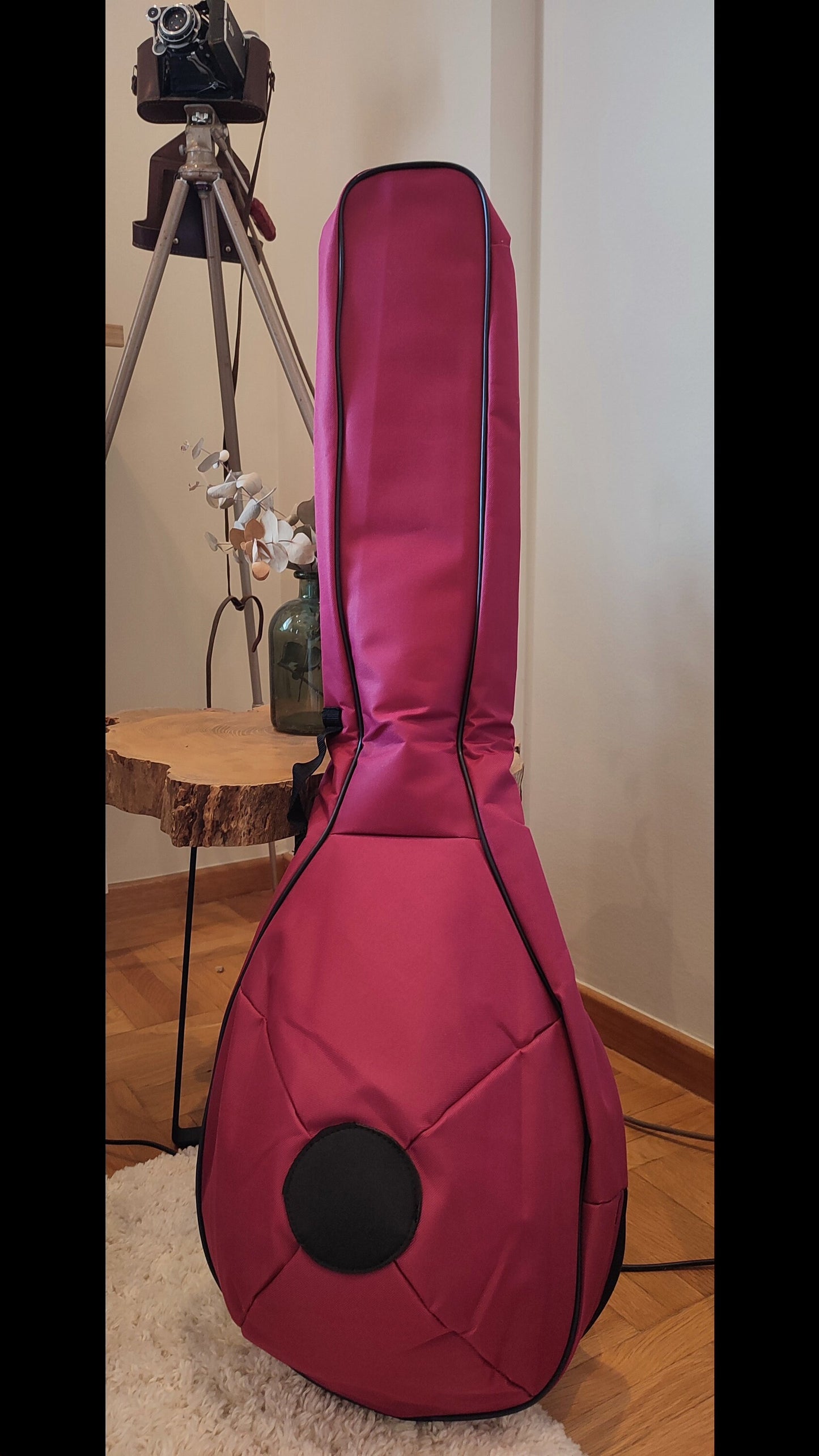 Bouzouki Bag - Great protection Bouzouki bag - Double straps & Light weight to carry easily
