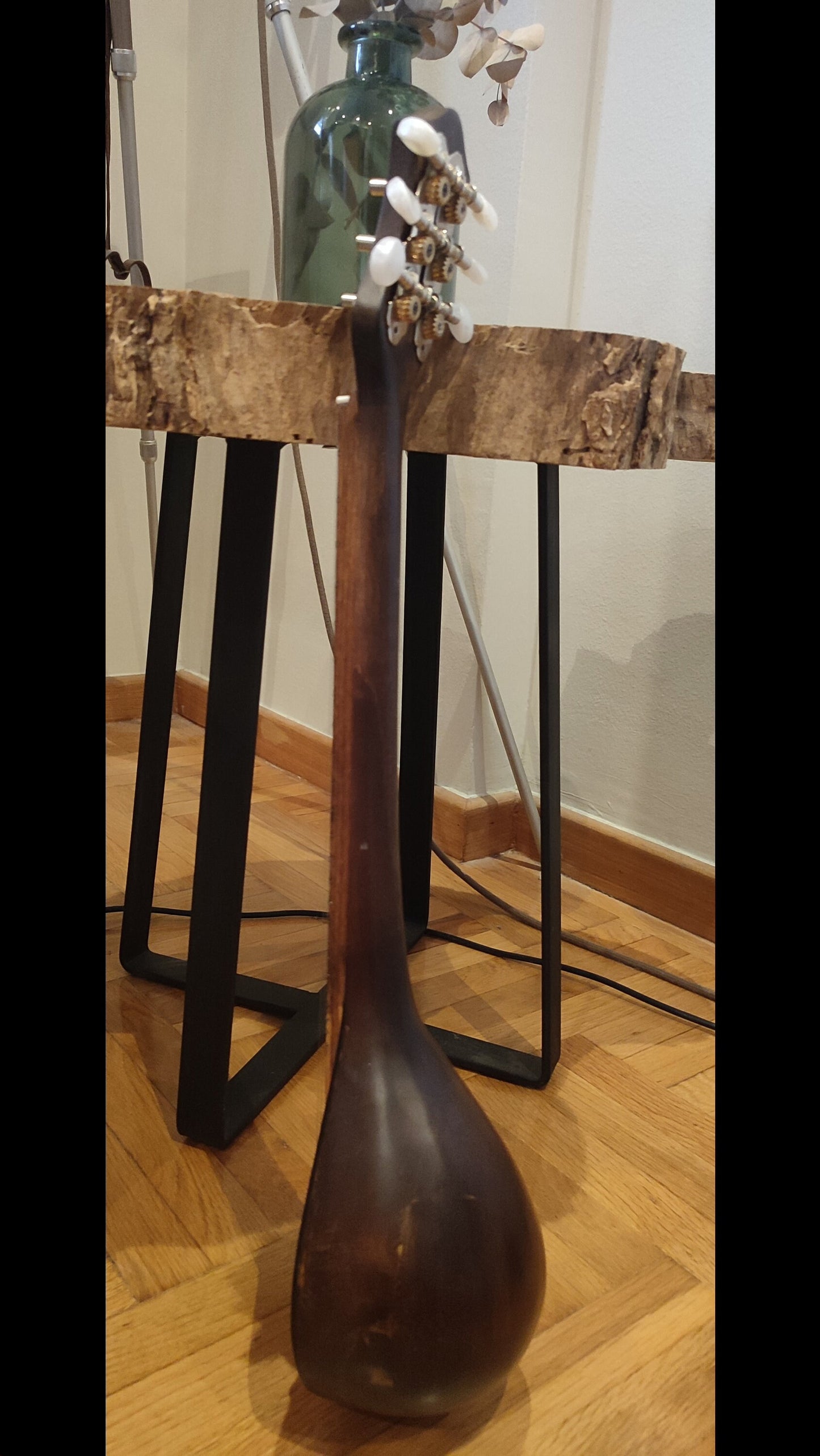 Handmade 6-String Baglamas | Greek Traditional Music Instrument for Rebetiko Music