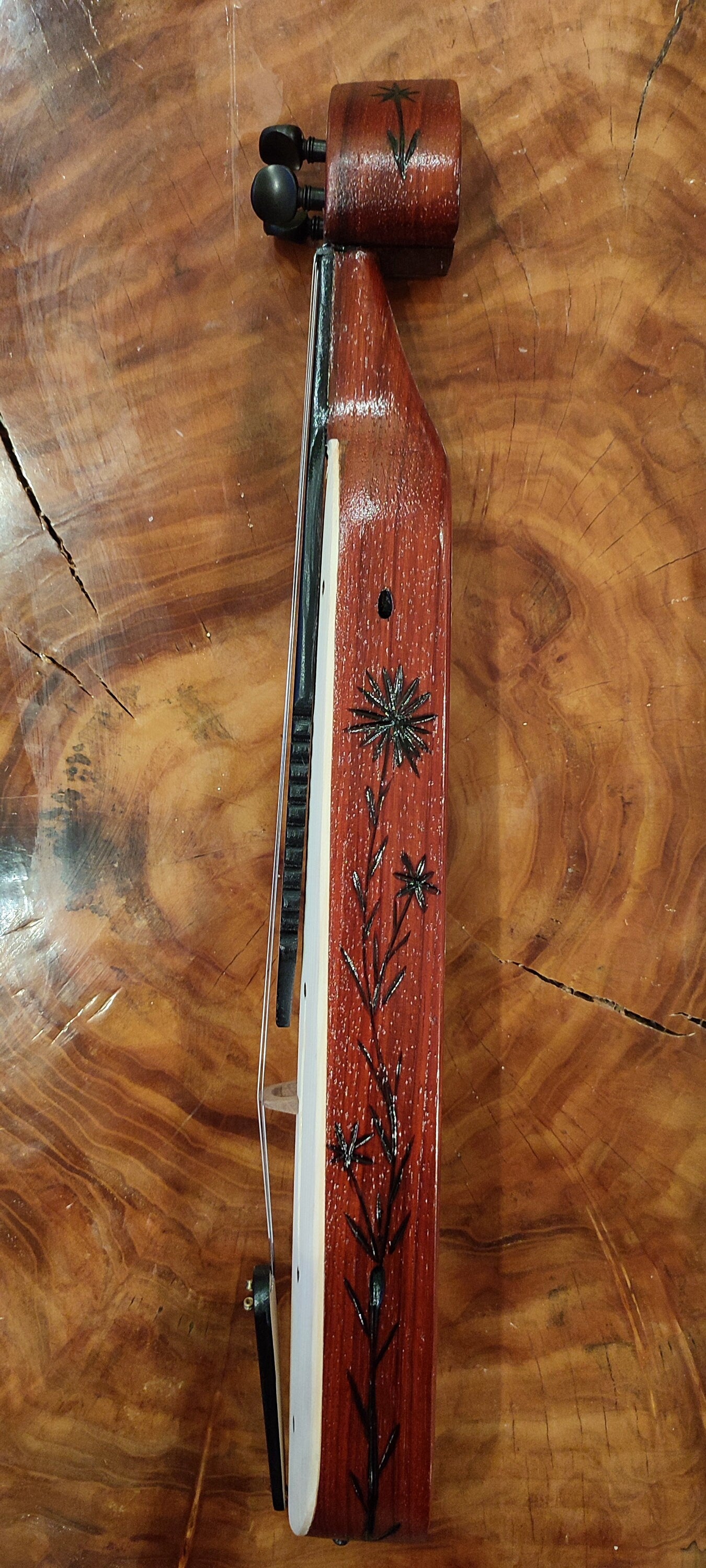 Lyra of Pontos ~ Premium Kapan Pontiaki Lyra ~ Kemenche ~ Handmade Traditional Greek Lyra of Pontos ~ Handmade Pontiaki Lyra