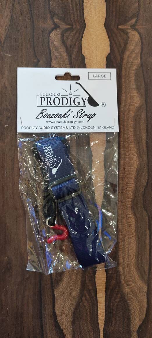 Navy LARGE Prodigy Bouzouki Strap ~ Prodigy LARGE Bouzouki Strap Navy ~ Prodigy Straps