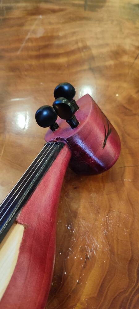 Lyra of Pontos ~ Pontiaki Lyra ~ Handmade Traditional Greek Lyra of Pontos ~ Handmade Lyra's bow