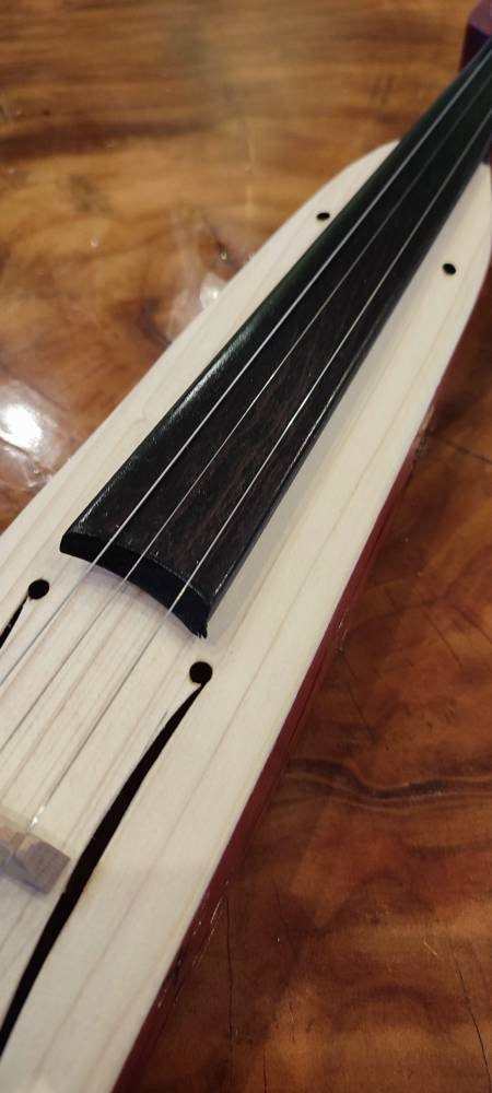 Lyra of Pontos ~ Pontiaki Lyra ~ Handmade Traditional Greek Lyra of Pontos ~ Handmade Lyra's bow