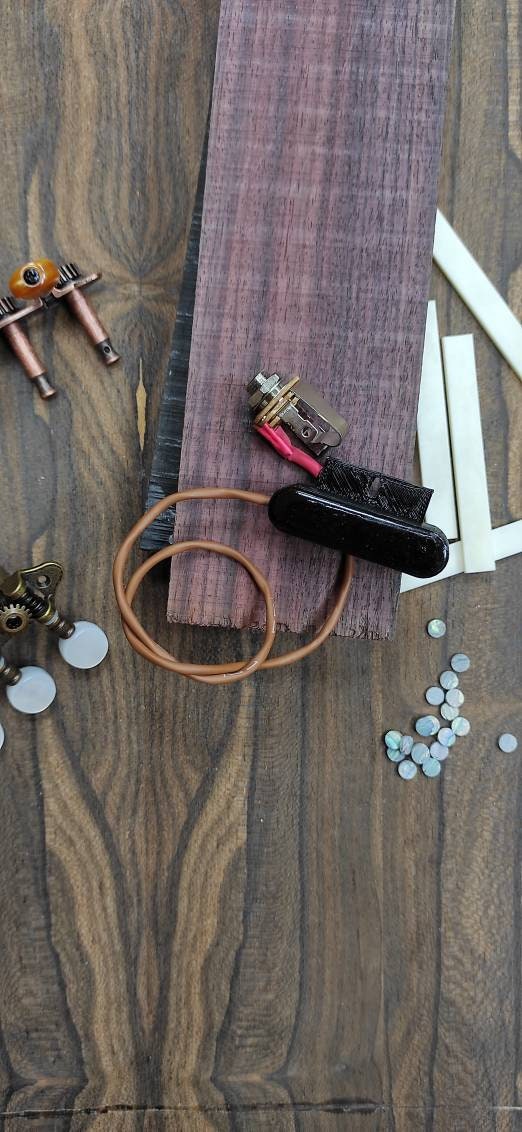 B-Voice ~ Bouzouki Passive Pickup ~ The "Passive" model ~ Passive 6String & 8String Bouzouki Pick-up ~