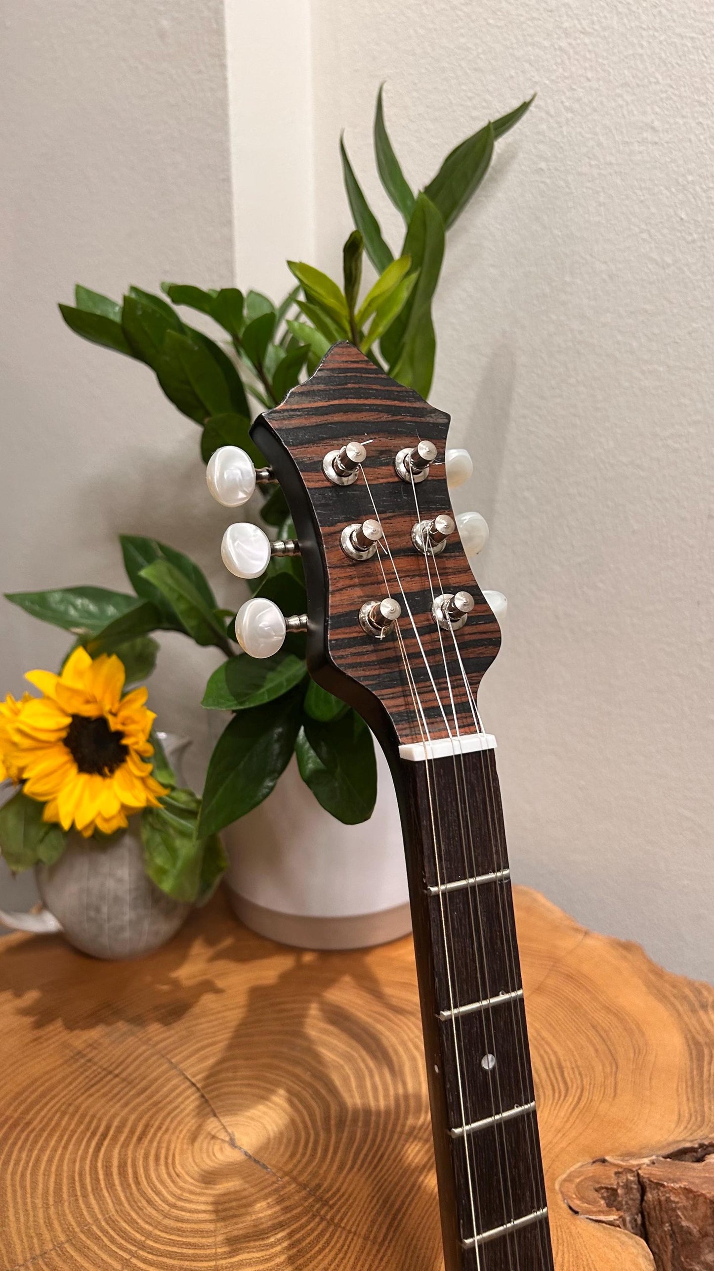 Premium Handmade 6-String Greek Traditional Tzouras for Rebetiko Music Instrument