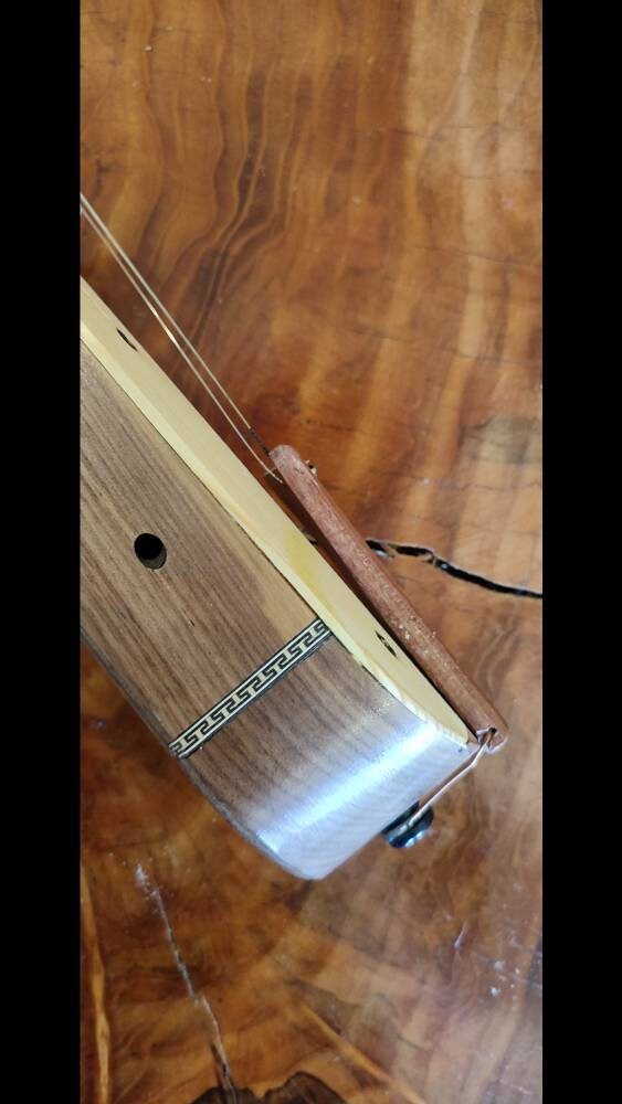 Lyra of Pontos ~ Kapan Pontiaki Lyra ~ Kemenche ~ Handmade Traditional Greek Lyra of Pontos ~ Handmade Pontiaki Lyra