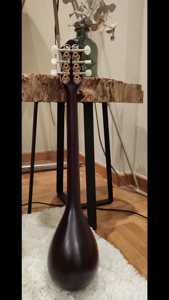 Handmade 6-String Baglamas | Greek Traditional Music Instrument for Rebetiko Music