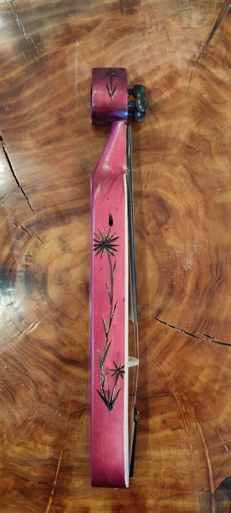 Lyra of Pontos ~ Pontiaki Lyra ~ Handmade Traditional Greek Lyra of Pontos ~ Handmade Lyra's bow