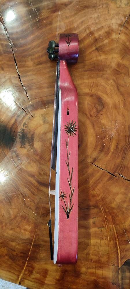 Lyra of Pontos ~ Pontiaki Lyra ~ Handmade Traditional Greek Lyra of Pontos ~ Handmade Lyra's bow