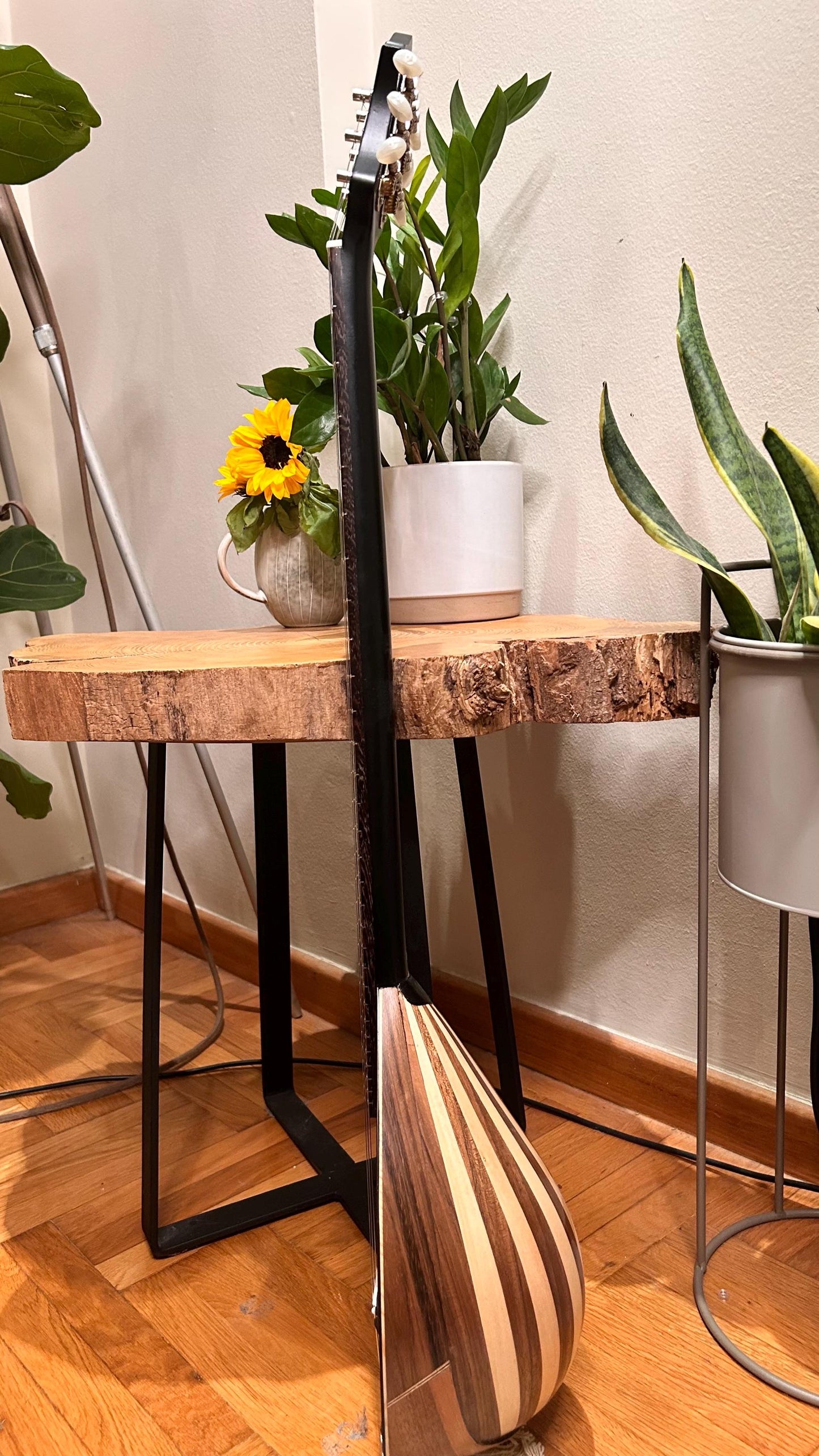 Premium Handmade 6-String Greek Traditional Tzouras for Rebetiko Music Instrument