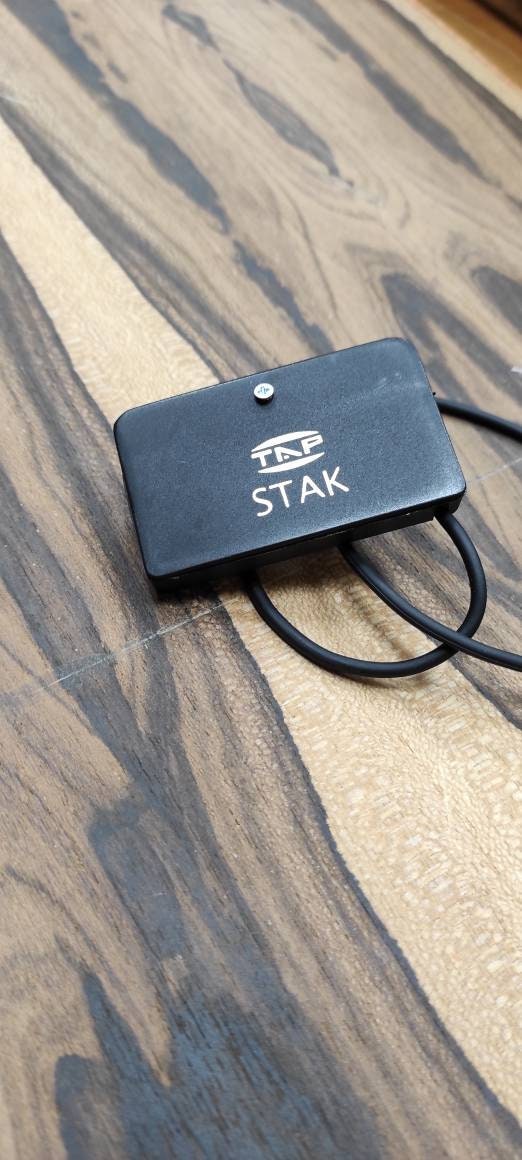 TAP ~ Bouzouki Passive Pickup ~ The "STAK" model ~ Classic Tone Passive 6string & 8String Bouzouki Pick-up ~