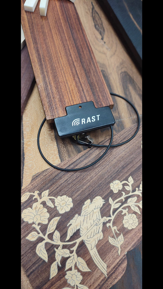 TAP ~ Bouzouki Passive Pickup ~ The "RAST" model ~ Passive 6string & 8String Bouzouki Pick-up ~