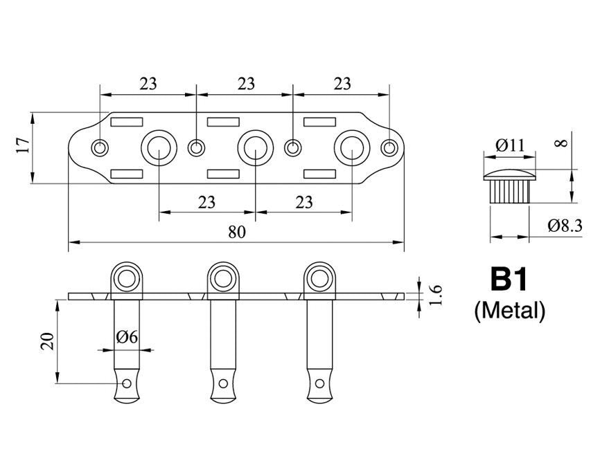 Baglamas / 6string Bouzouki machine heads ~ Professional Baglamas / 6string Bouzouki tuners ~ Gold Colour & White Pearl Button