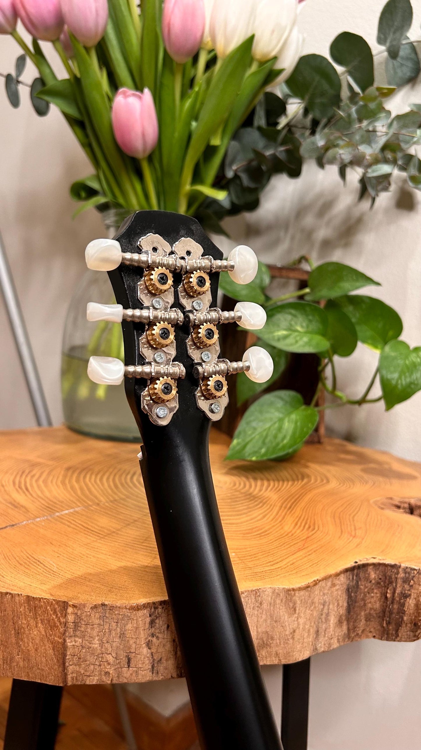 Handmade 6-String Baglamas | Greek Traditional Music Instrument for Rebetiko Music