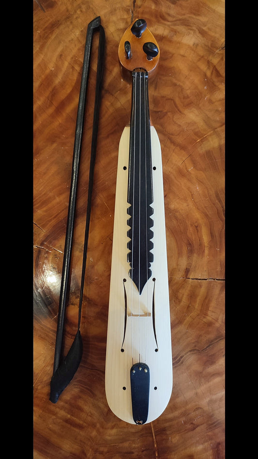 Lyra of Pontos ~ Pontiaki Lyra ~ Handmade Traditional Greek Lyra of Pontos ~ Handmade Lyra's bow