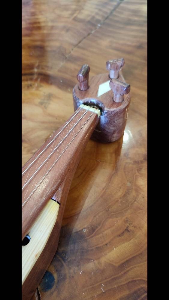 Lyra of Pontos ~ Kapan Pontiaki Lyra ~ Kemenche ~ Handmade Traditional Greek Lyra of Pontos ~ Handmade Pontiaki Lyra