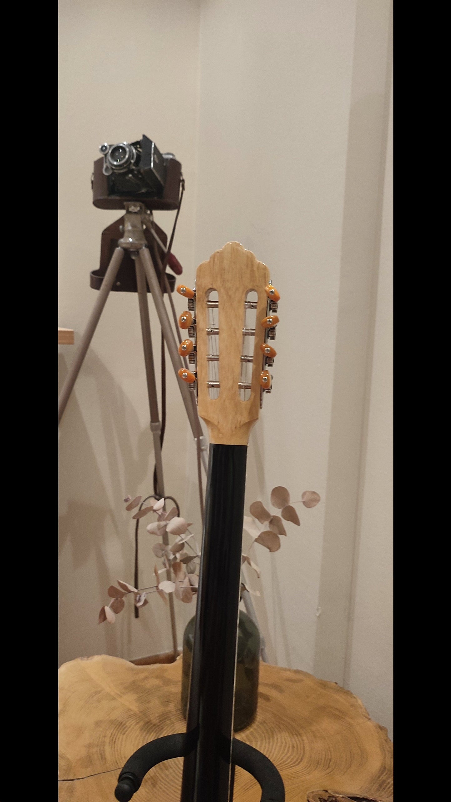 Custom Professional 8-String Handmade Bouzouki | Greek Traditional Rebetiko Instrument | Abalone Shell & Wood Decorations