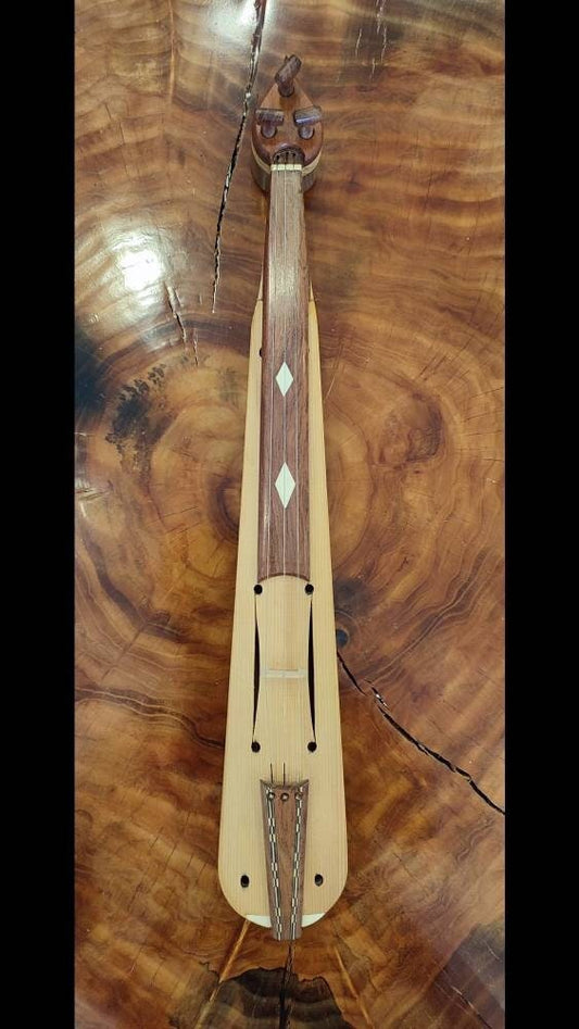 Lyra of Pontos ~ Zilokapano Pontiaki Lyra ~ Kemenche ~ Handmade Traditional Greek Lyra of Pontos ~ Handmade Pontiaki Lyra