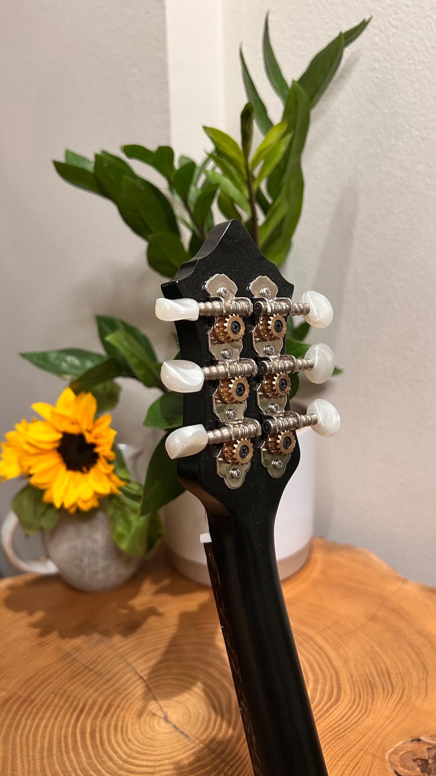 Premium Handmade 6-String Greek Traditional Tzouras for Rebetiko Music Instrument