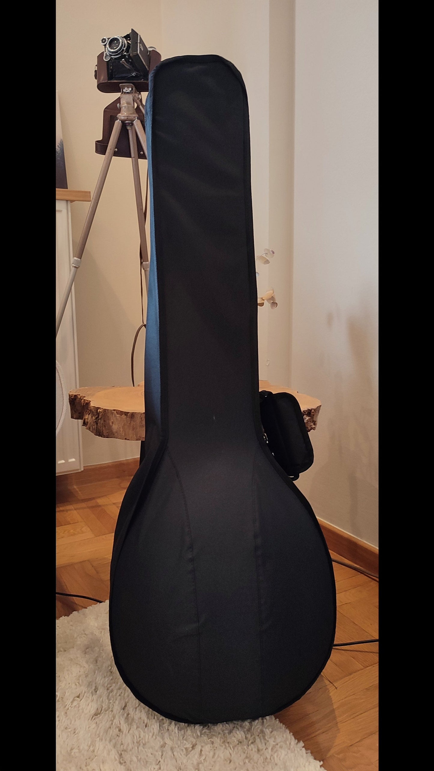 Durable Bouzouki Hard Polyfoam Case - Lightweight and Great Protection - Double Straps for Easy Carrying