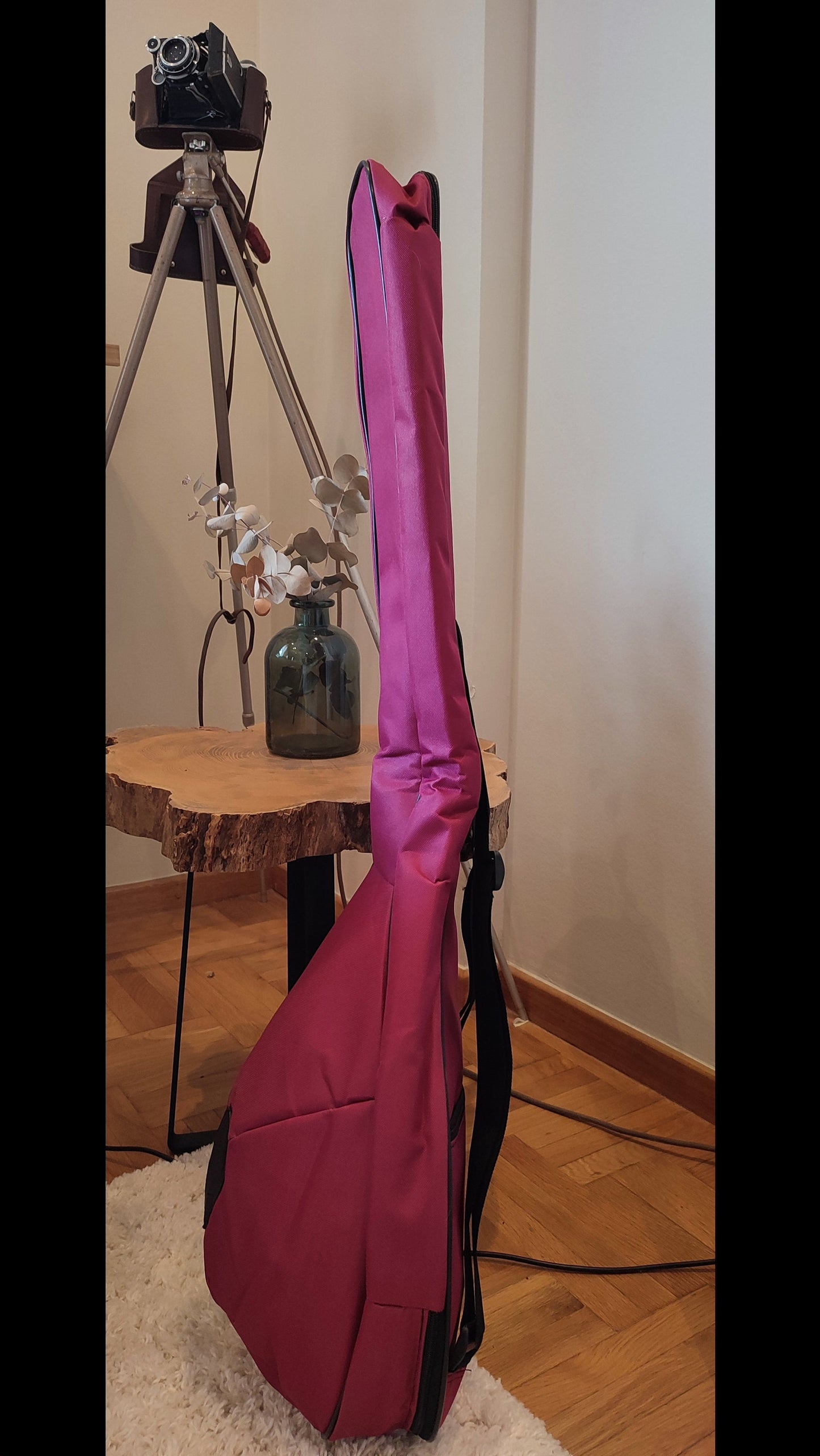 Bouzouki Bag - Great protection Bouzouki bag - Double straps & Light weight to carry easily