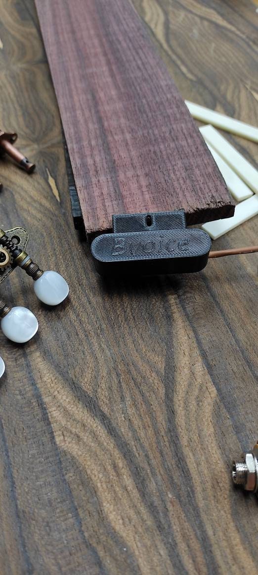 B-Voice ~ Bouzouki Passive Pickup ~ The "Passive" model ~ Passive 6String & 8String Bouzouki Pick-up ~