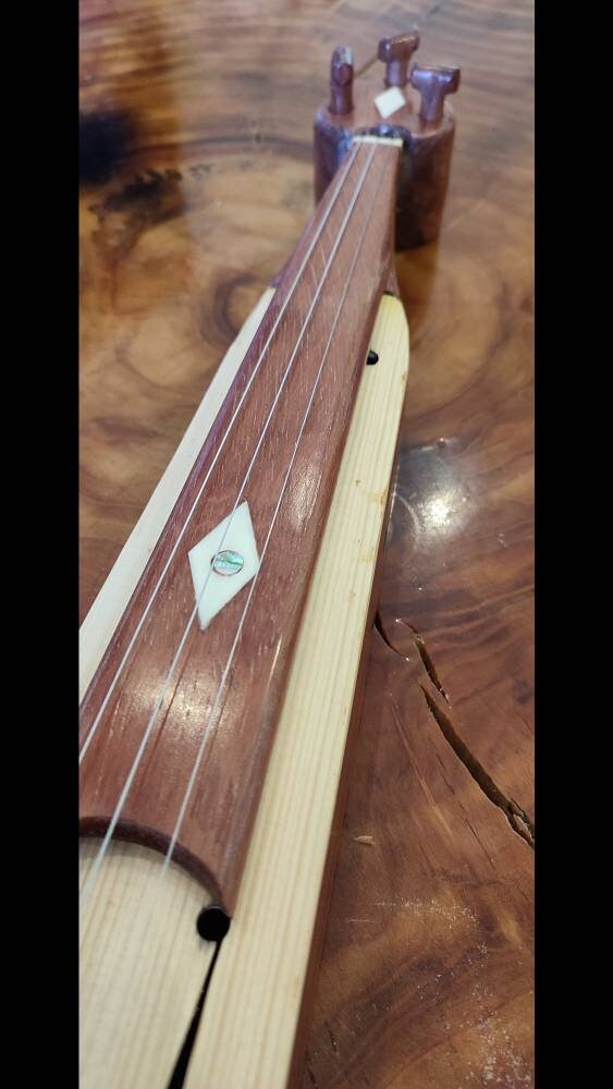 Lyra of Pontos ~ Kapan Pontiaki Lyra ~ Kemenche ~ Handmade Traditional Greek Lyra of Pontos ~ Handmade Pontiaki Lyra