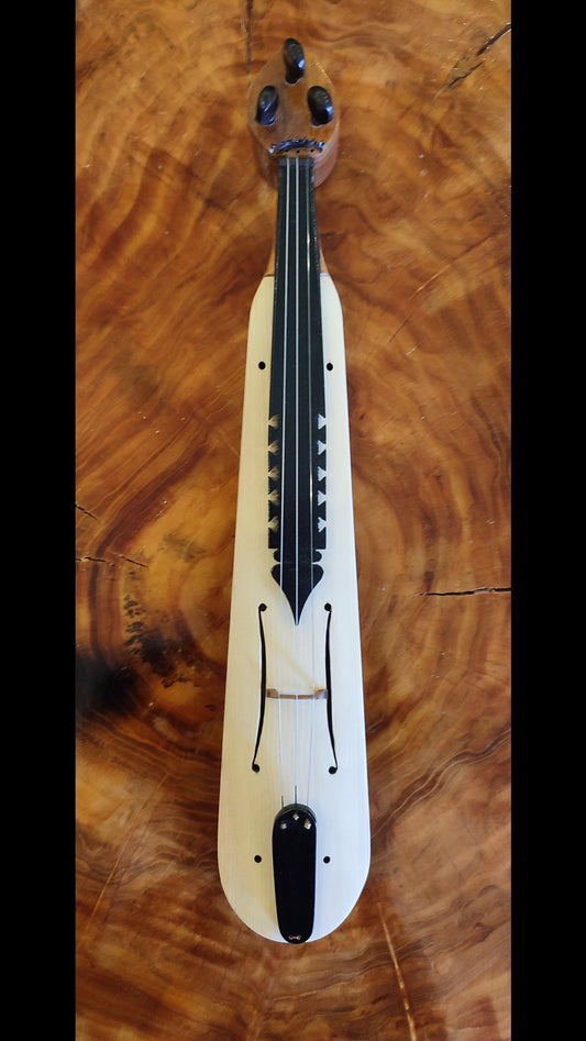 Lyra of Pontos ~ Premium Kapan Pontiaki Lyra ~ Kemenche ~ Handmade Traditional Greek Lyra of Pontos ~ Handmade Pontiaki Lyra