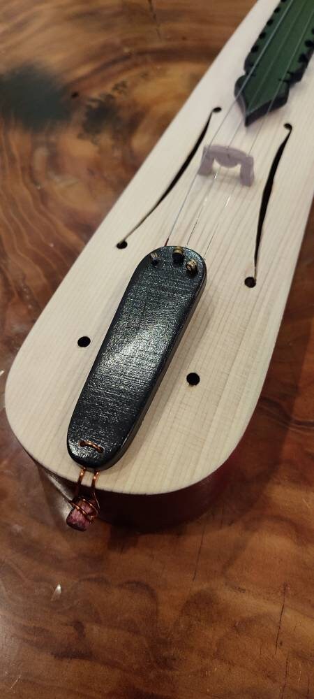 Lyra of Pontos ~ Pontiaki Lyra ~ Handmade Traditional Greek Lyra of Pontos ~ Handmade Lyra's bow