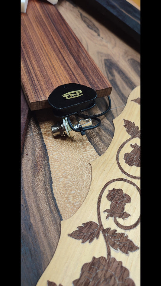 TAP ~ Baglamas Passive Pickup ~ The "BP-H" model ~ Single Coil Classic Baglama Pick-up ~