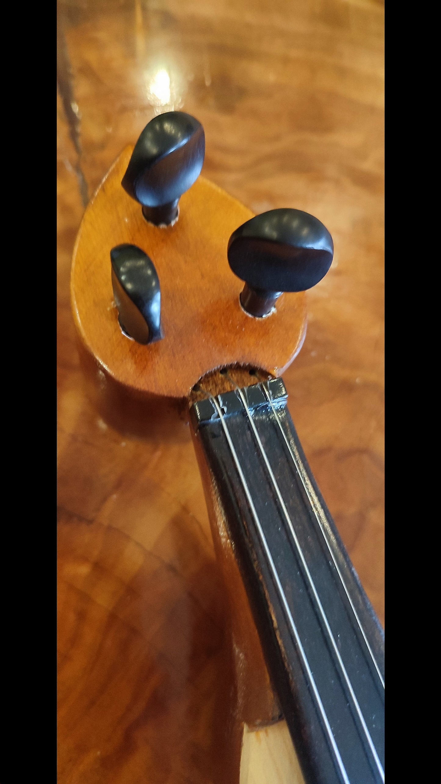 Lyra of Pontos ~ Pontiaki Lyra ~ Handmade Traditional Greek Lyra of Pontos ~ Handmade Lyra's bow