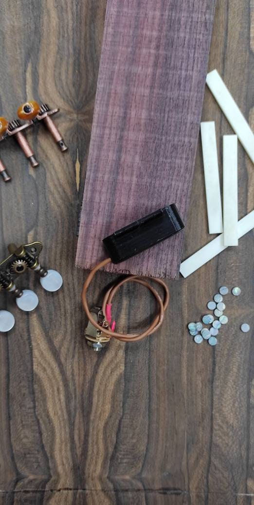 B-Voice ~ Bouzouki Passive Pickup ~ The "Passive" model ~ Passive 6String & 8String Bouzouki Pick-up ~