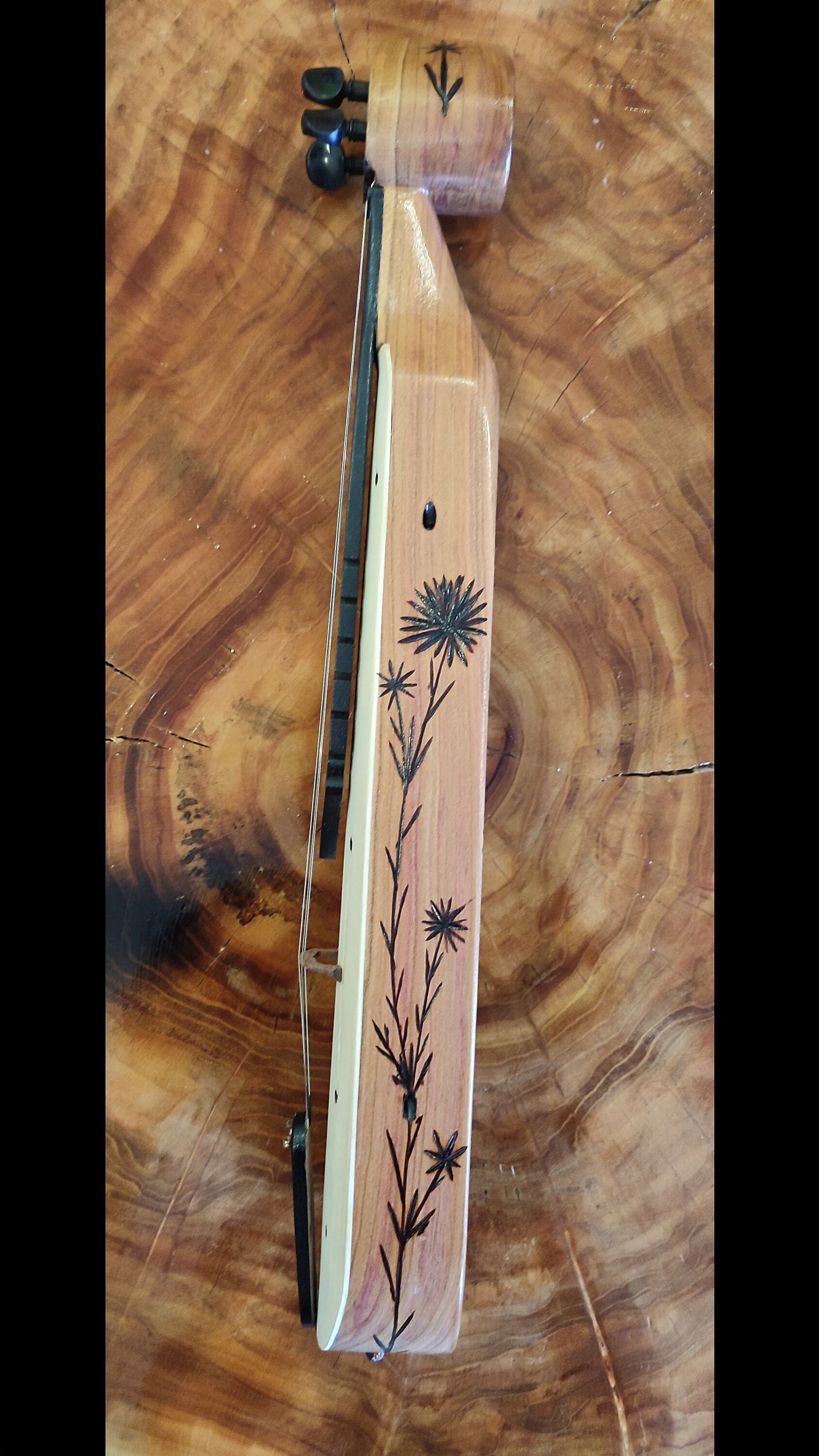 Lyra of Pontos ~ Premium Kapan Pontiaki Lyra ~ Kemenche ~ Handmade Traditional Greek Lyra of Pontos ~ Handmade Pontiaki Lyra
