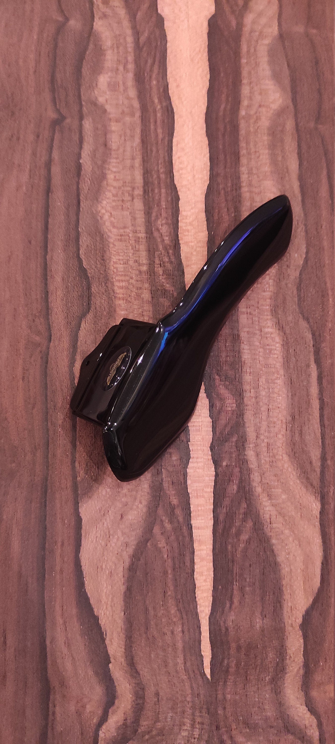 8-String and 6-String Bouzouki Prodigy Tailpiece and Armrest - 'CHORDIERA' TAR1B Black