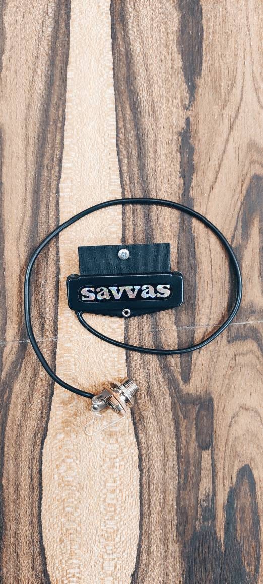 SAVVAS ~ Bouzouki Passive Pickup ~ The "Chiotikos - Black" model ~ Rebetiko Classic Tone 6string & 8String Bouzouki Pick-up ~