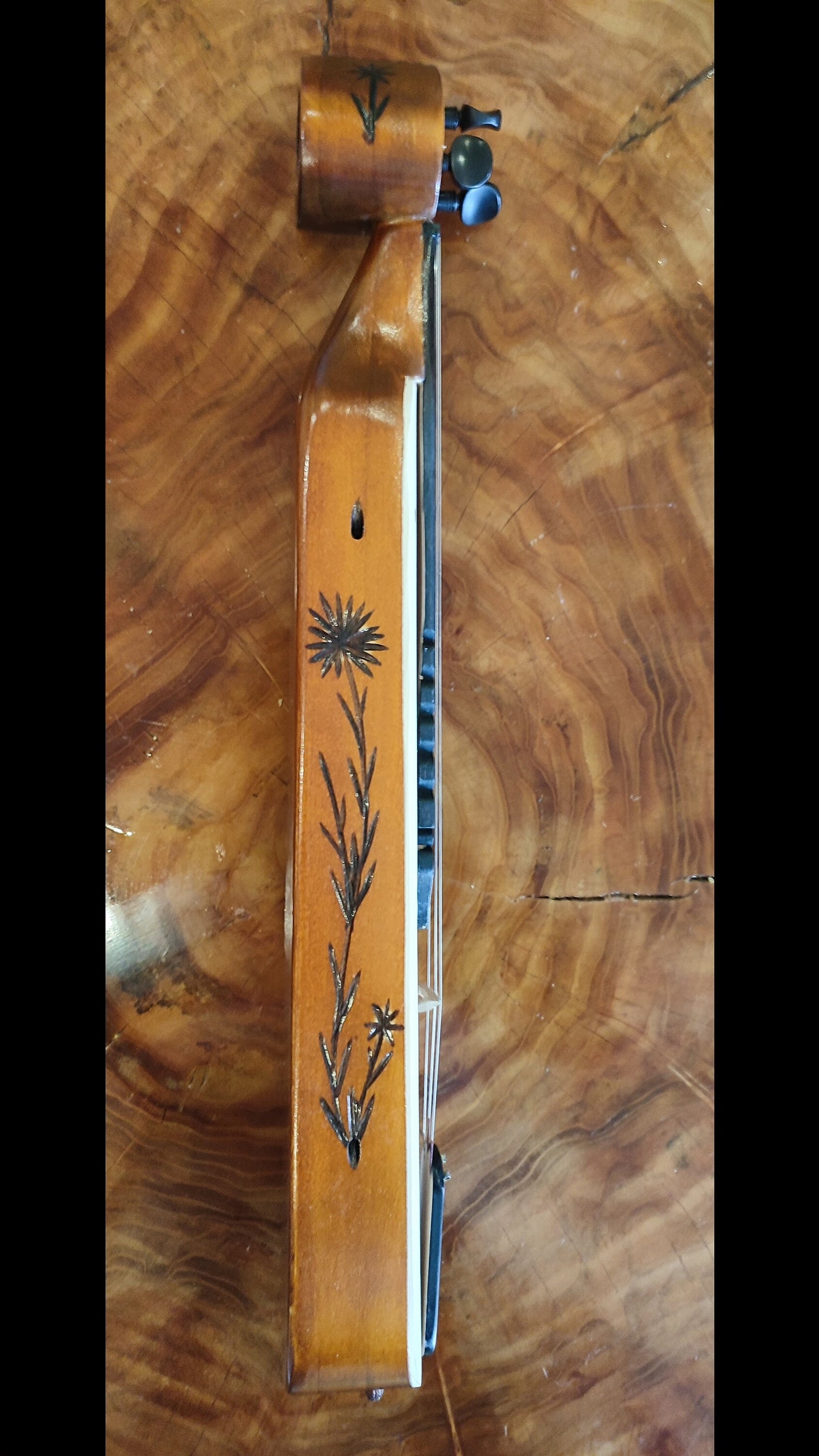 Lyra of Pontos ~ Pontiaki Lyra ~ Handmade Traditional Greek Lyra of Pontos ~ Handmade Lyra's bow